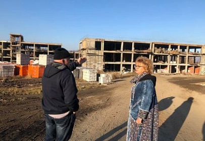 Новая школа в микрорайоне «Рудоуправление» в Слюдянке должна быть построена в 2022 году
